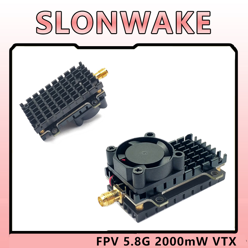 Drone Lidar - SLONWAKE 5,8 GHz 48CH 2000mW alta