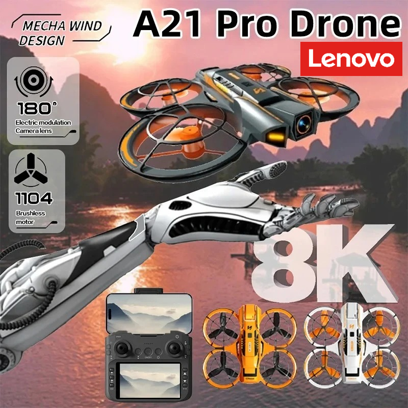 Drone Photogrammetry - Dron Lenovo A21 Pro 4K Profesional