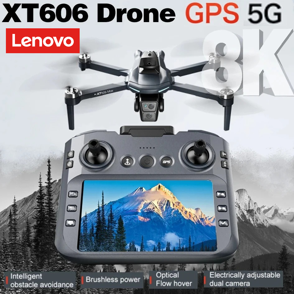 Drone Photogrammetry - Dron Profesional Lenovo XT606 con Cámara