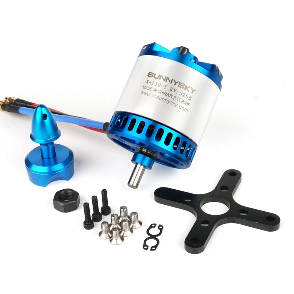Drone 3D Modeling - Motor sin Escobillas SUNNYSKY X4130 III