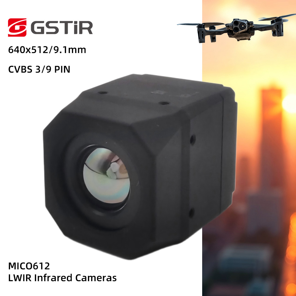 Drone Thermal Imaging - Módulo de Cámara Termográfica de Visión