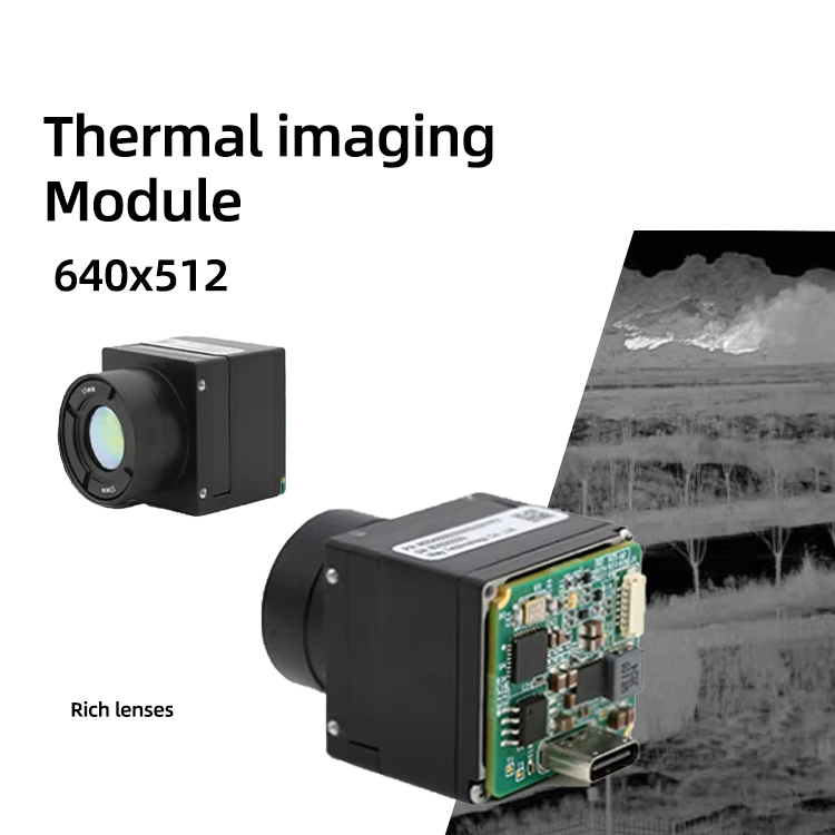 Drone Thermal Imaging - Cámara Termográfica Infrarroja Infiraiy con Visión