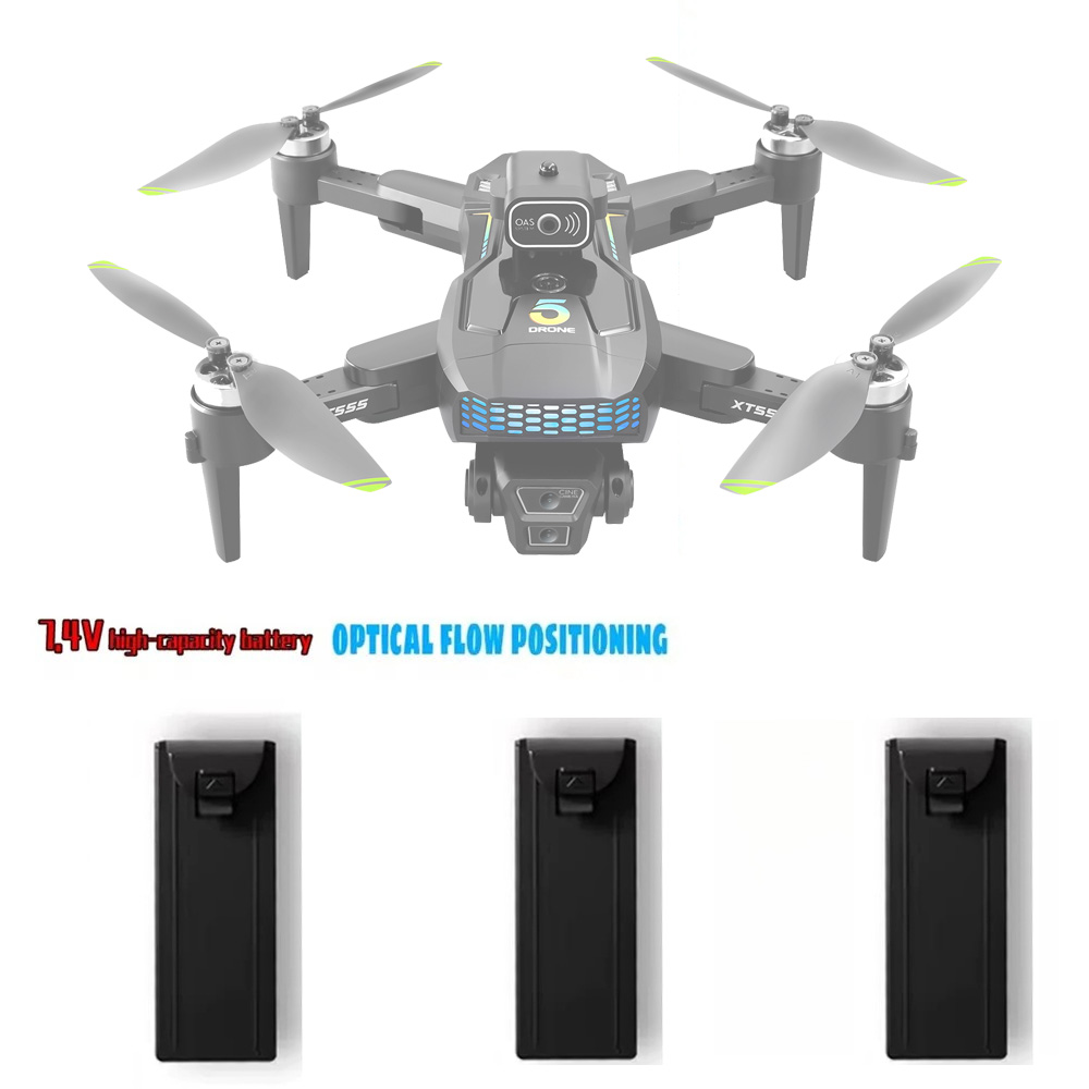 Drone Mapping - Batería para Dron XT555 GPS, 3.7V