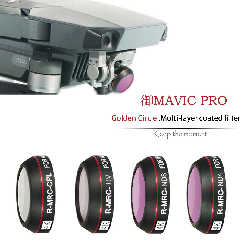 Drone Ndvi - Accesorios DJI Malic Pro, filtro ND,