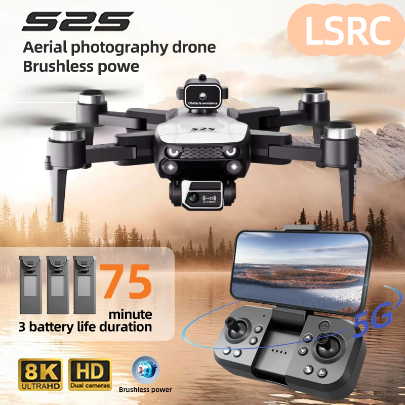 Drone Multispectral - S2S Mini Drone 8K profesional HD