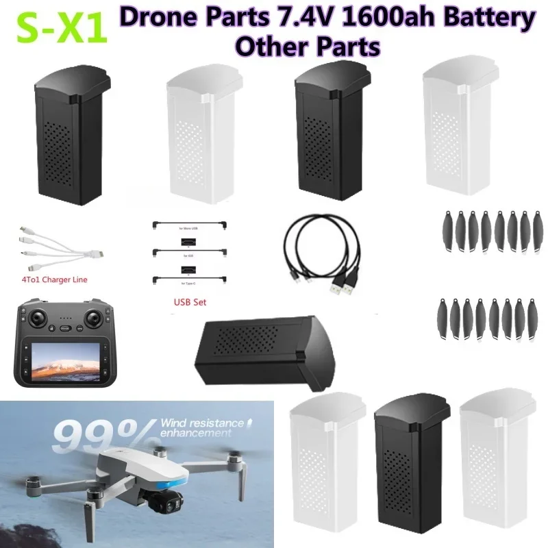 Drone Mapping - Batería de Repuesto de Alta Capacidad