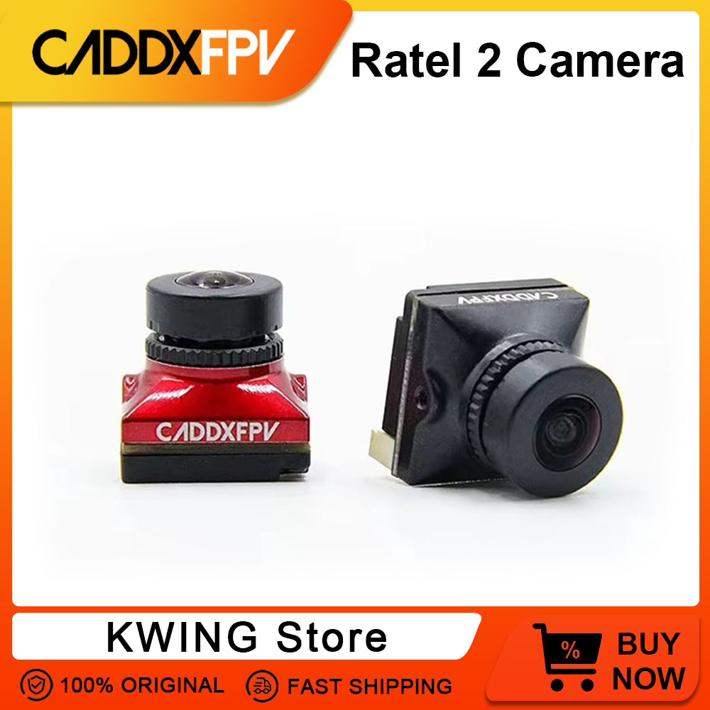 Caddx Ratel 2 V2 cámara FPV Ra - Drone Cinematic reseña y precio