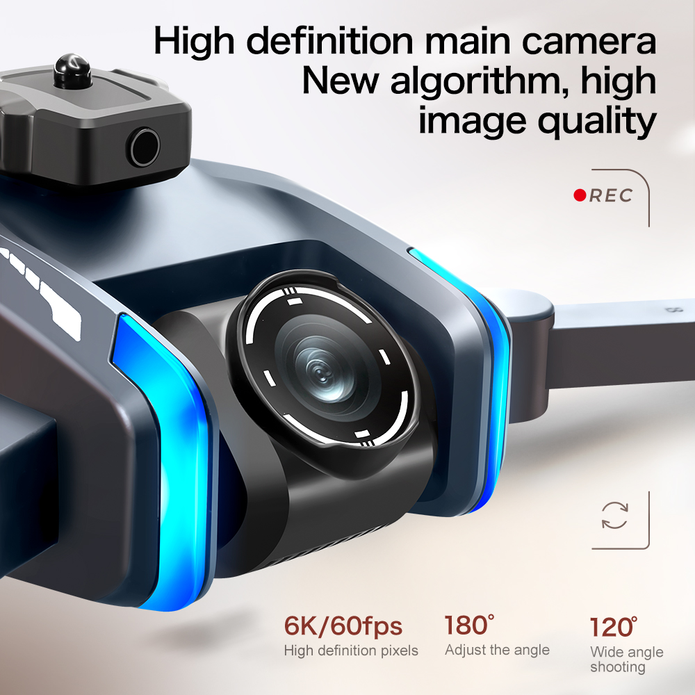 Dron Lenovo XT808 max 8K GPS c - Drone Photogrammetry reseña y precio