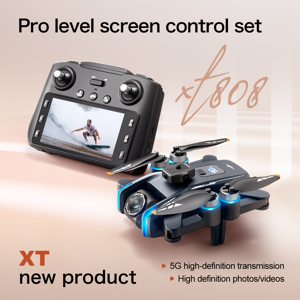 Dron Lenovo XT808 max 8K GPS c - Drone Photogrammetry reseña y precio