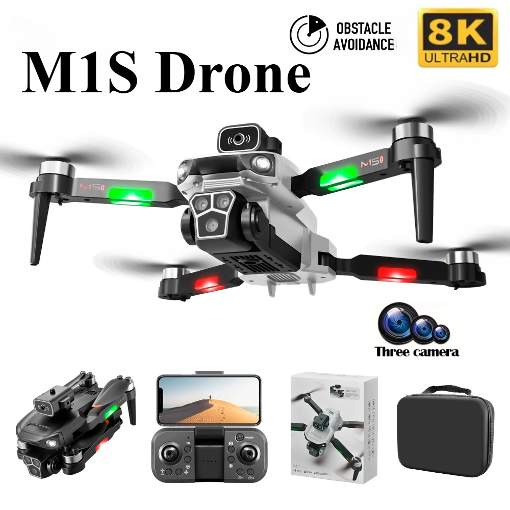 Dron M1S 8K Profesional con Tr - Drone Multispectral reseña y precio