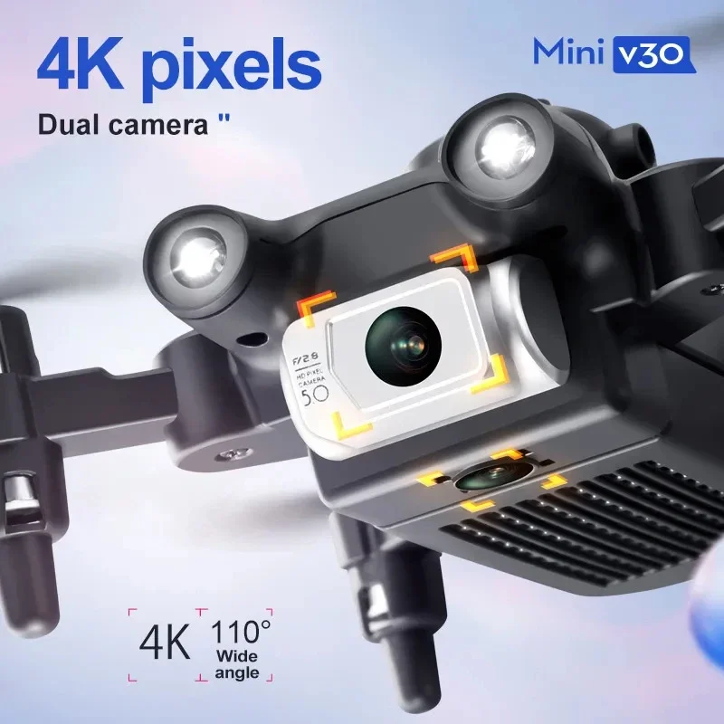 XIAOMI-Mini Dron 4DRC V30 con  - Drone Video Production reseña y precio