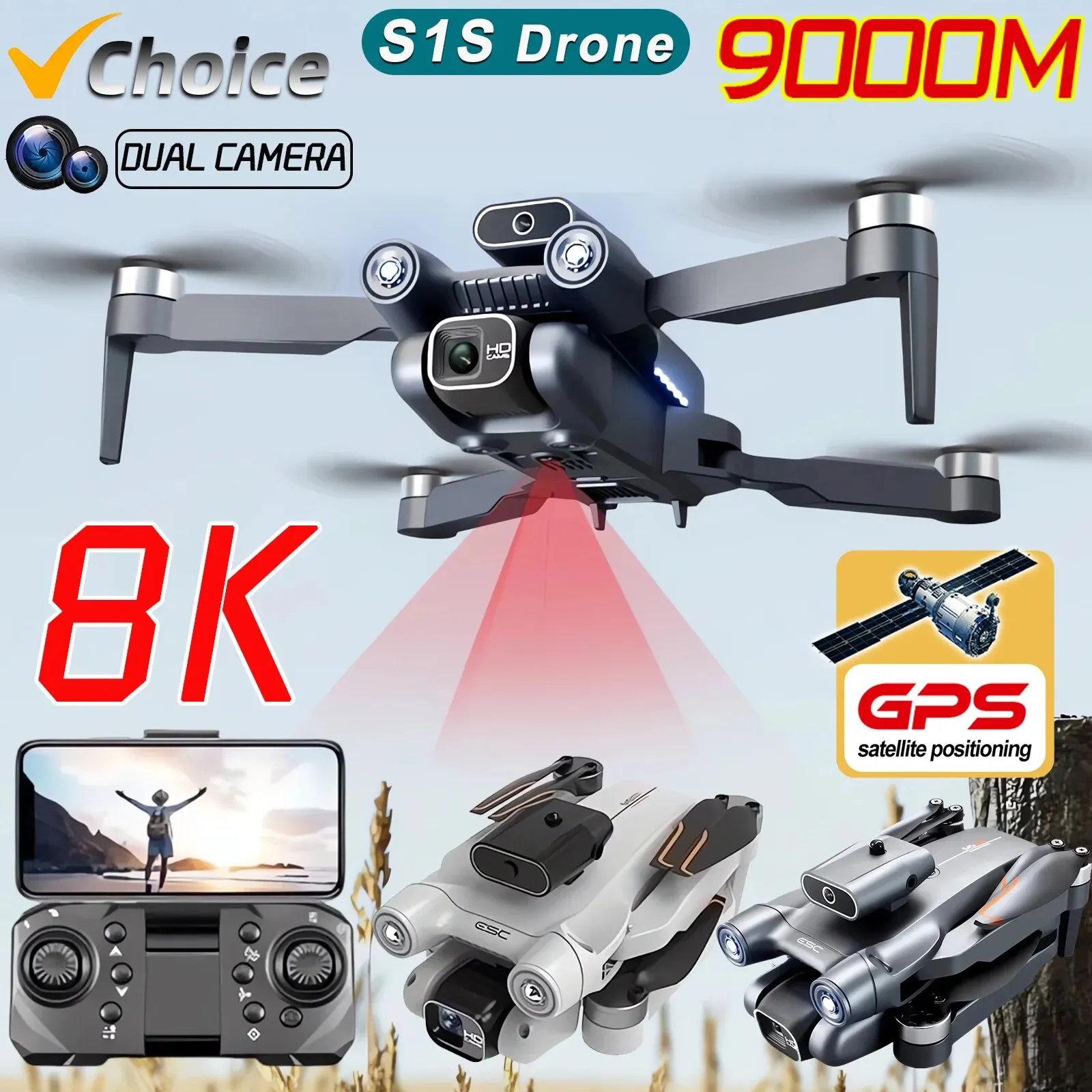 Dron con Motor sin escobillas  - Drone Multispectral reseña y precio