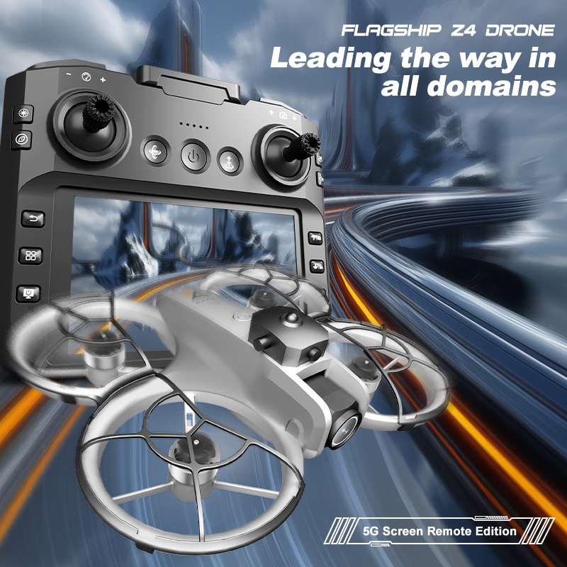 Dron Lenovo Z4 Mini con Protec - Drone Video Production reseña y precio