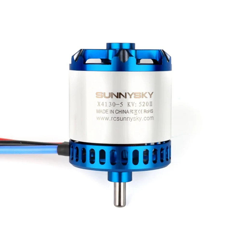 Motor sin Escobillas SUNNYSKY  - Drone 3D Modeling reseña y precio