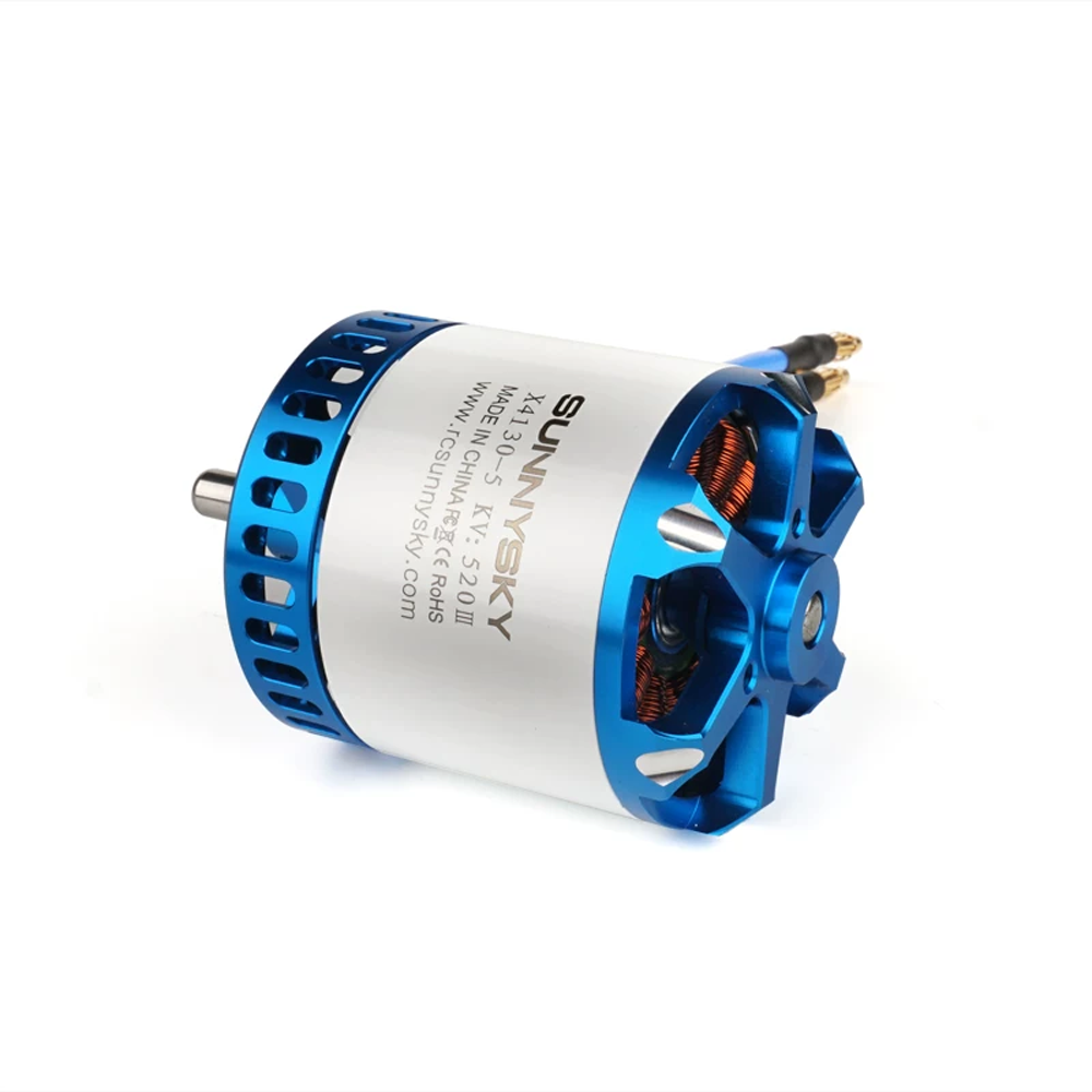 Motor sin Escobillas SUNNYSKY  - Drone 3D Modeling reseña y precio