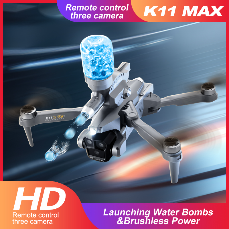K11MAX Drone lanzamiento bomba - Drone Photogrammetry reseña y precio
