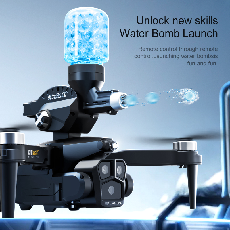 K11MAX Drone lanzamiento bomba - Drone Photogrammetry reseña y precio