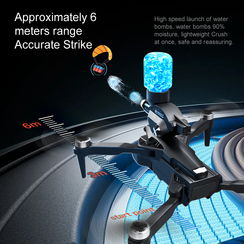 K11MAX Drone lanzamiento bomba - Drone Photogrammetry reseña y precio
