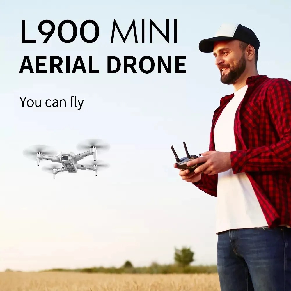 L900 Pro GPS Drone 4K profesio - Drone Multispectral reseña y precio