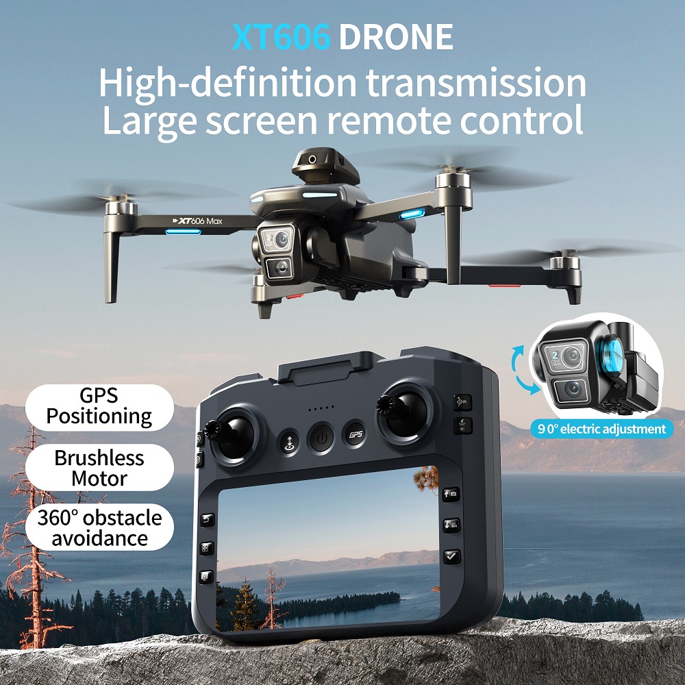 Dron XT606 MAX 3 con Batería,  - Drone Multispectral reseña y precio