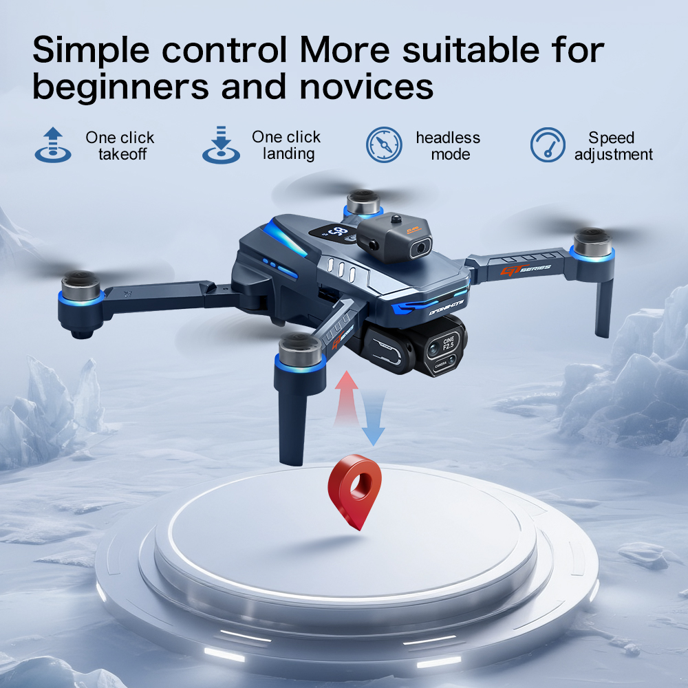 Dron Lenovo GT8 8K Profesional - Drone Multispectral reseña y precio
