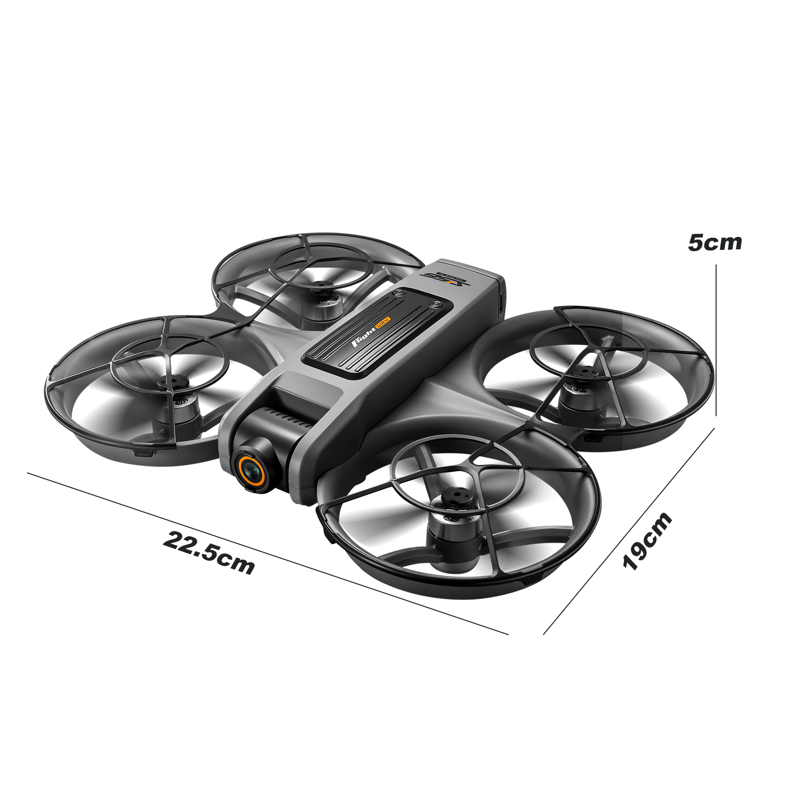 Dron ZNLYRION S156 RC con Cáma - Drone Cinematic reseña y precio