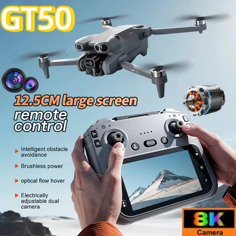 Dron RC GT50 8K HD, Fotografía - Drone Multispectral reseña y precio