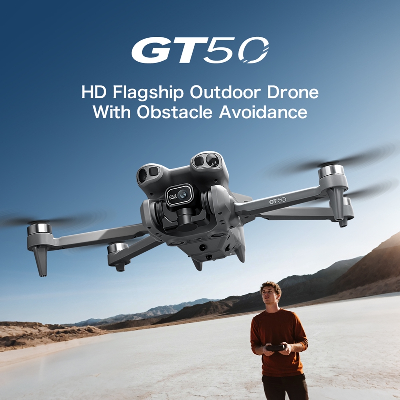 Dron RC GT50 8K HD, Fotografía - Drone Multispectral reseña y precio