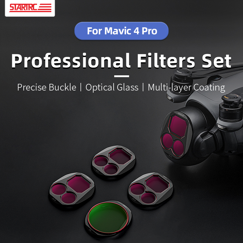 Juego de filtros STARTRC CPL/N - Drone Ndvi reseña y precio