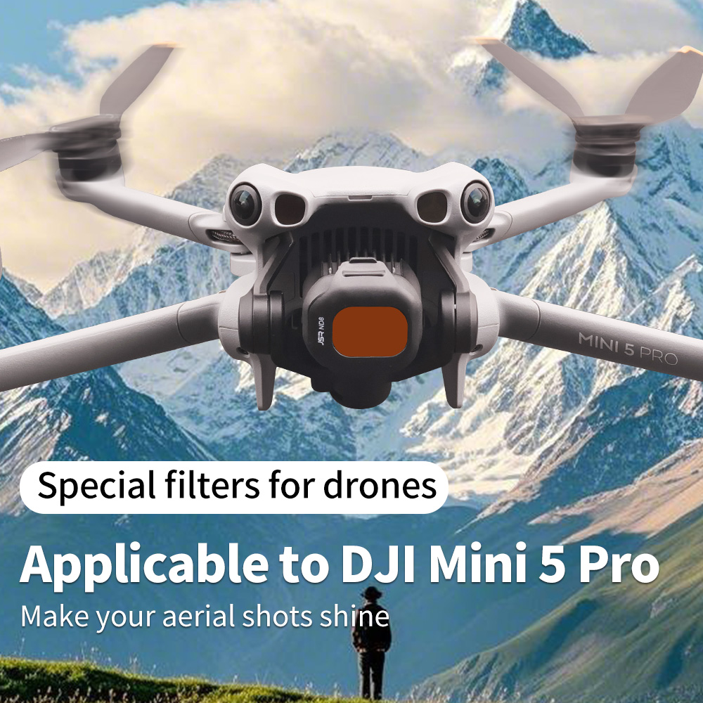 Filtros para Lentes DJI Mini 5 - Drone Ndvi reseña y precio
