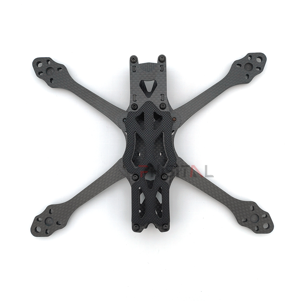 Kit de marco de cuadricóptero  - Drone Cinematic reseña y precio