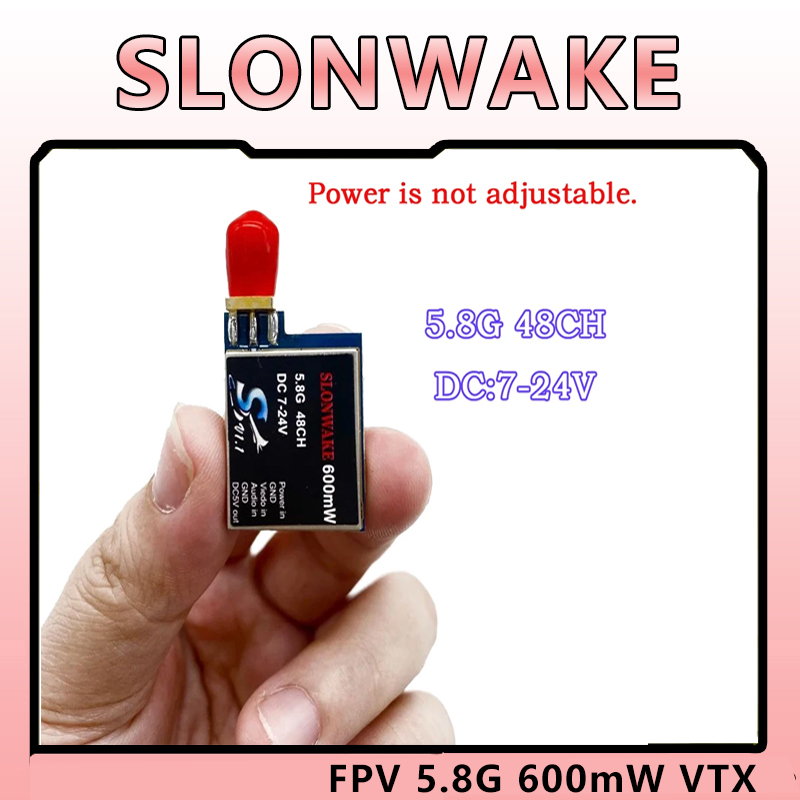 SLONWAKE 5,8G TS5823 PRO Mini  - Drone Lidar reseña y precio