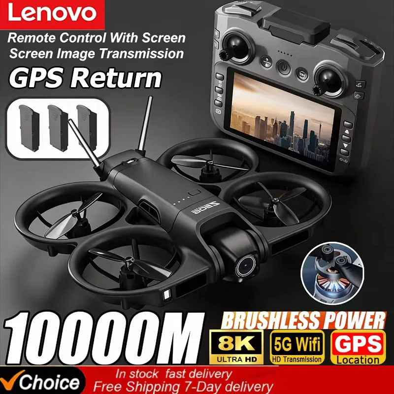Dron FPV Lenovo Z906 Mini GPS  - Drone Multispectral reseña y precio