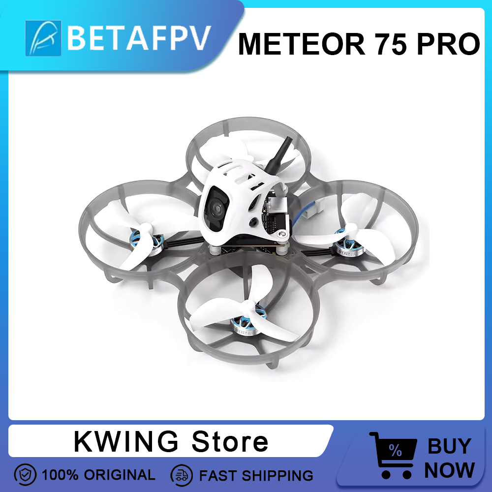 BETAFPV Meteor75 Pro FPV Drone - Drone Cinematic reseña y precio