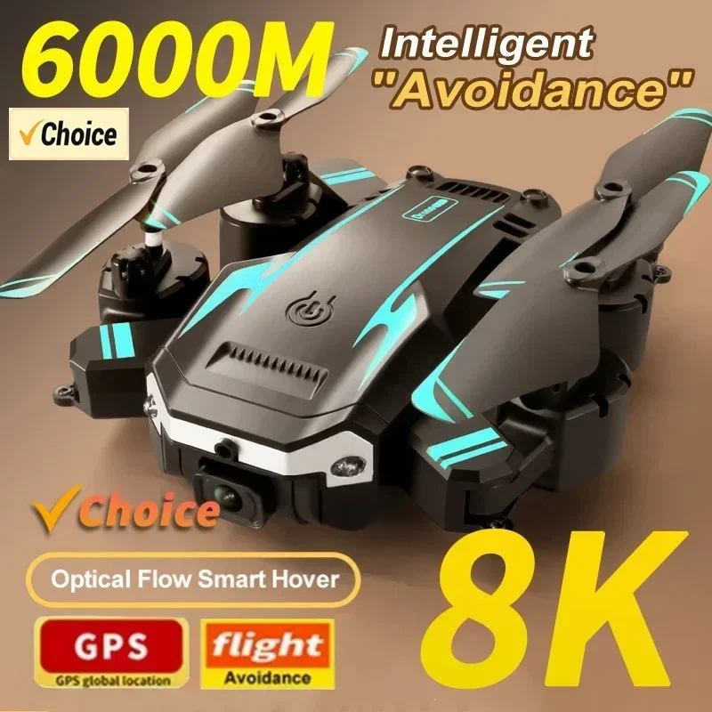 Dron G6 Pro con Cámara Dual 8K - Drone Cinematic reseña y precio