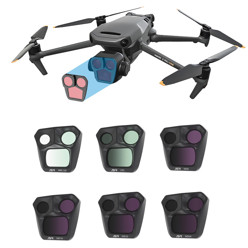 Kit de filtros para Dron Mavic - Drone Ndvi reseña y precio