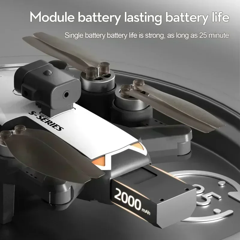 S2S Mini Drone 8K profesional  - Drone Multispectral reseña y precio