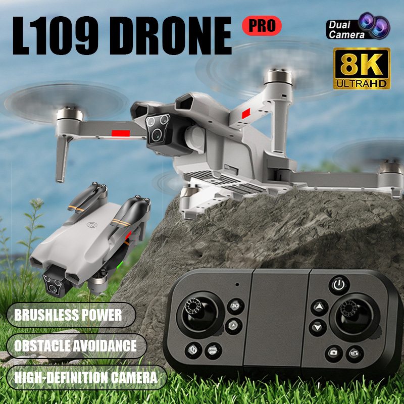 NUEVO Dron L017 Pro con Motor  - Drone Photogrammetry reseña y precio