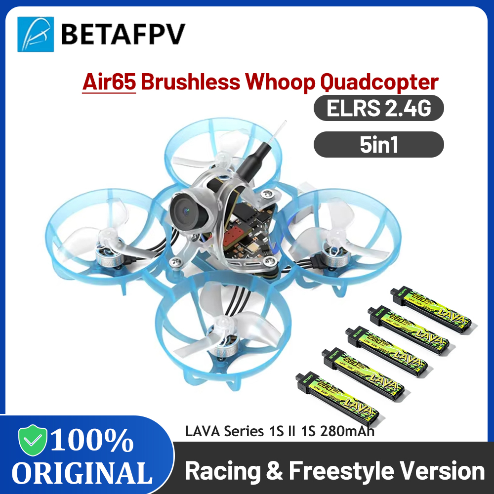 BETAFPV Air65 sin escobillas W - Drone Cinematic reseña y precio