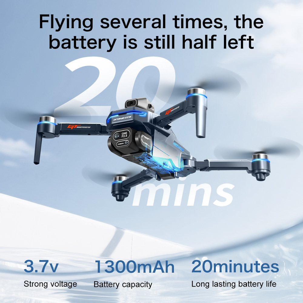 Dron Lenovo GT8 con Control Re - Drone Photogrammetry reseña y precio